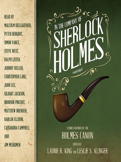 Cover image for In the Company of Sherlock Holmes